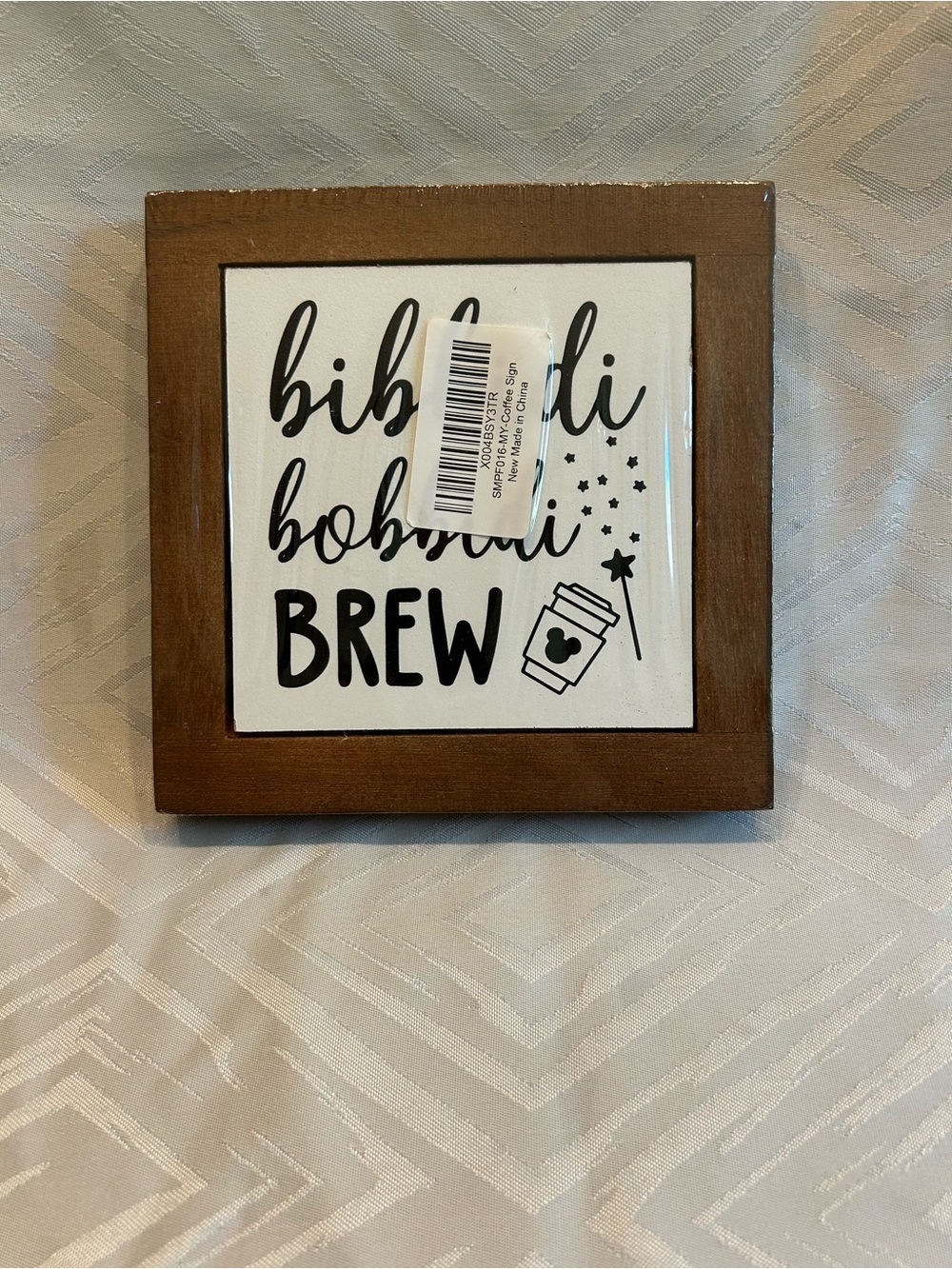 Magical Coffee Sign NWT